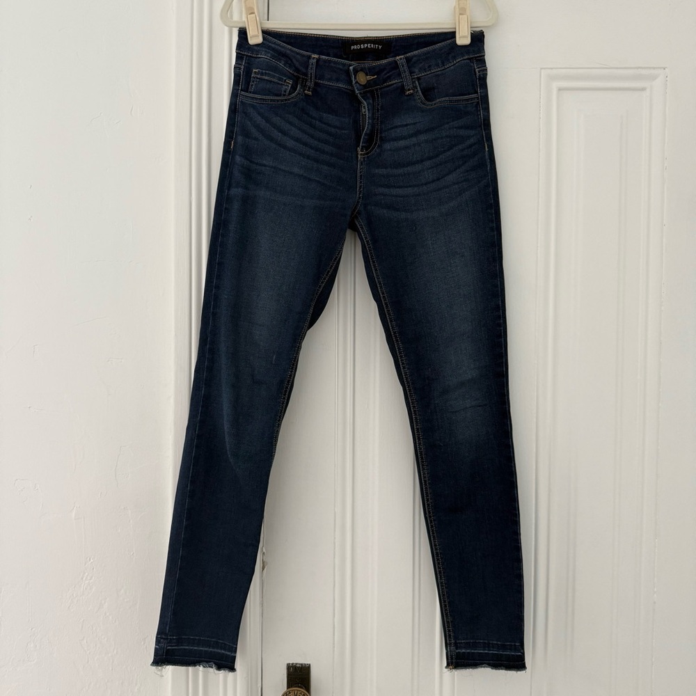 🦊 Women's Classic Blue Skinny Jeans by Prosperity